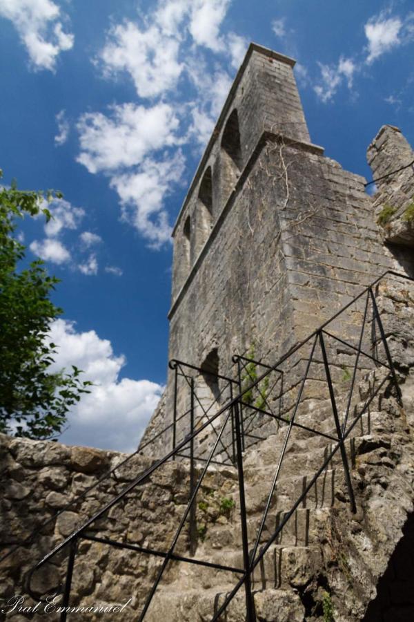 Magnifique Maison En Coeur De Balazuc, Proche Plages Ardeche Exterior foto