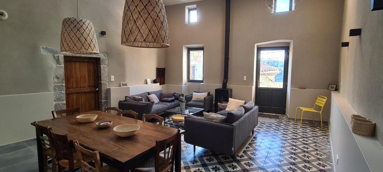 Magnifique Maison En Coeur De Balazuc, Proche Plages Ardeche Exterior foto