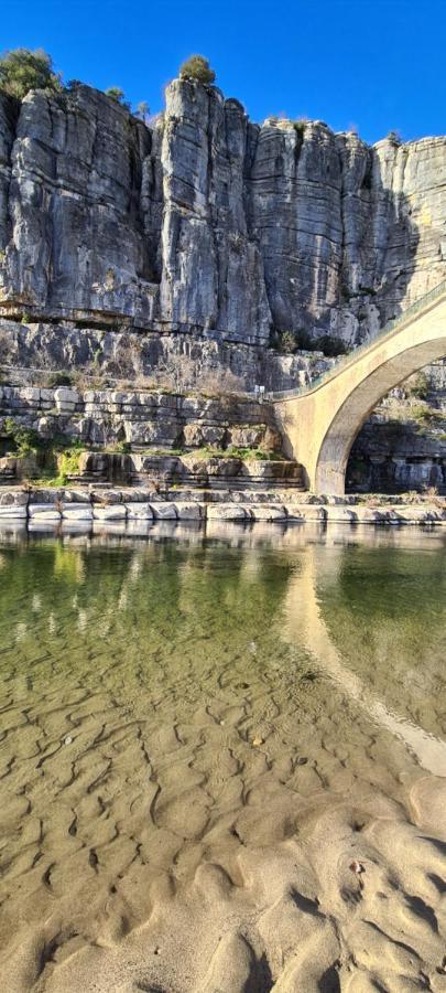 Magnifique Maison En Coeur De Balazuc, Proche Plages Ardeche Exterior foto