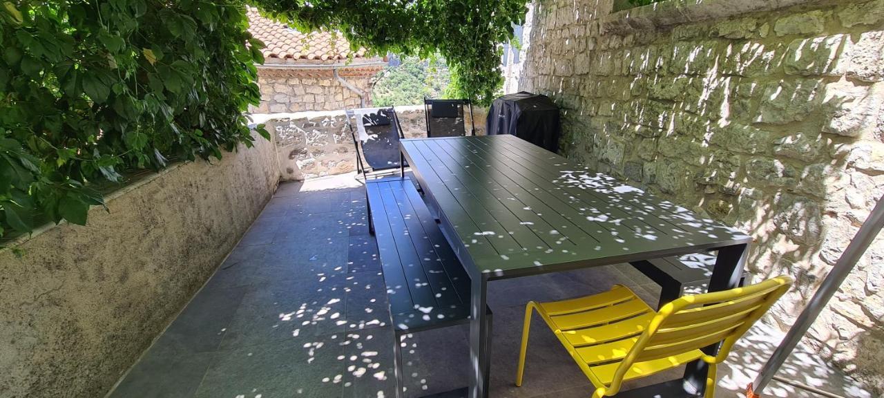 Magnifique Maison En Coeur De Balazuc, Proche Plages Ardeche Exterior foto