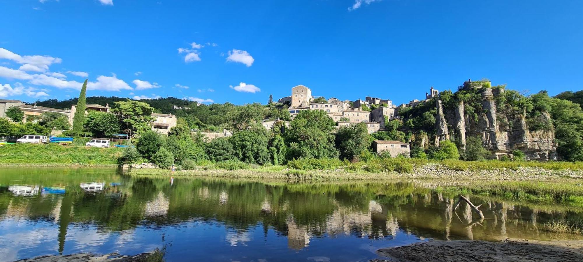 Magnifique Maison En Coeur De Balazuc, Proche Plages Ardeche Exterior foto